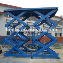 factory designed portable hydraulic stationary scissor lift electric goods lift price